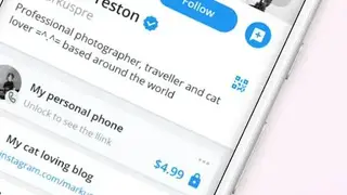 AllMyLinks screenshot