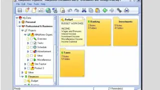 AllMyNotes Organizer screenshot