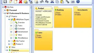 AllMyNotes Organizer screenshot