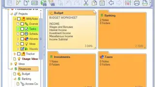 AllMyNotes Organizer screenshot