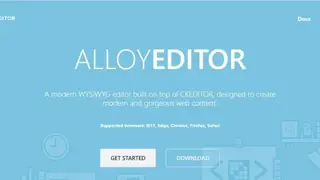AlloyEditor screenshot