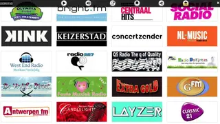 Allradio screenshot