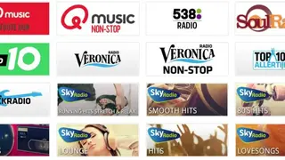Allradio screenshot