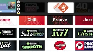 Allradio screenshot