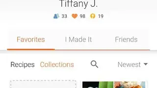 Allrecipes screenshot