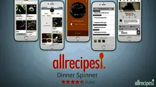 Allrecipes’ Dinner Spinner screenshot