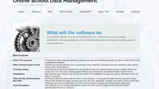 Allround Online School Software screenshot
