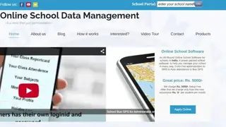 Allround Online School Software screenshot