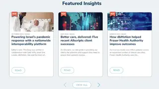 Allscripts Population Health Analytics screenshot