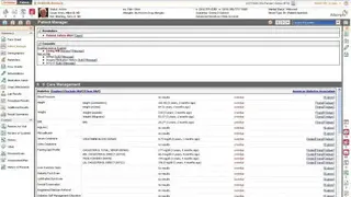 Allscripts Practice Management screenshot