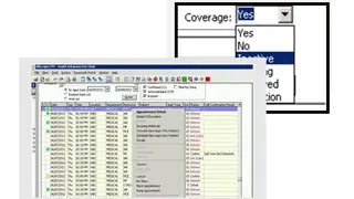 Allscripts Practice Management screenshot