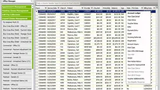 Allscripts Practice Management screenshot
