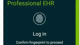Allscripts Sunrise EHR screenshot