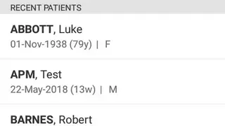 Allscripts Sunrise EHR screenshot