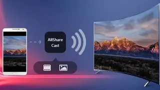 Allshare TV Cast screenshot