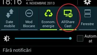 Allshare TV Cast screenshot
