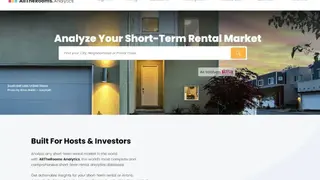 Alltherooms Analytics screenshot