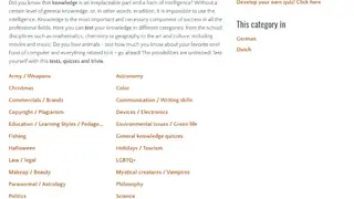 AlltheTests screenshot