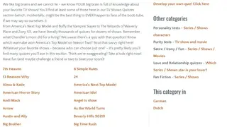 AlltheTests screenshot