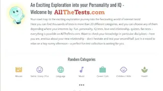 AlltheTests screenshot