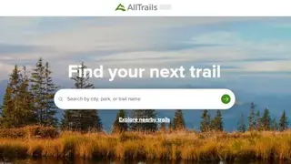 AllTrails screenshot