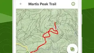AllTrails screenshot