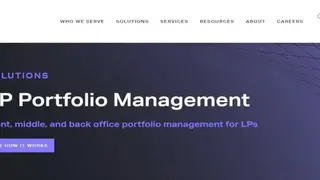Allvue LP Portfolio Management screenshot
