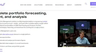 Allvue LP Portfolio Management screenshot