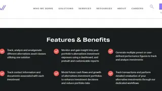 Allvue LP Portfolio Management screenshot