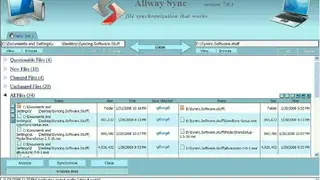 Allway Sync screenshot