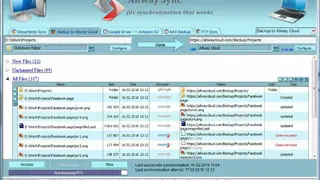 Allway Sync screenshot