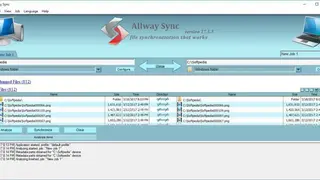 Allway Sync screenshot