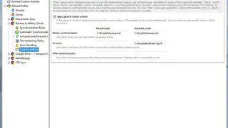 Allway Sync screenshot