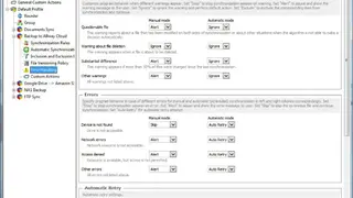 Allway Sync screenshot