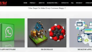 Allwebmart screenshot