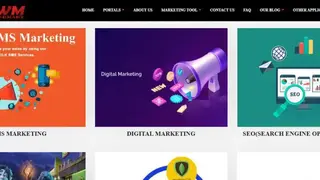 Allwebmart screenshot