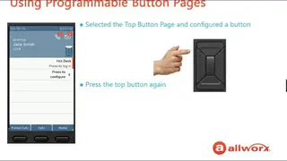 Allworx Verge screenshot