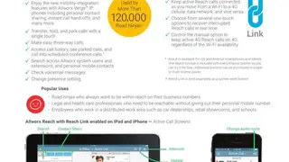 Allworx Verge screenshot