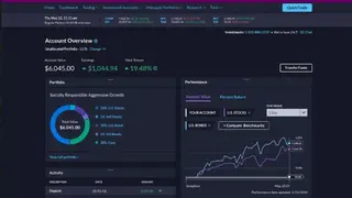 Ally Invest screenshot
