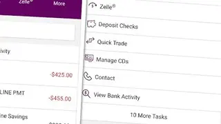 Ally Mobile screenshot