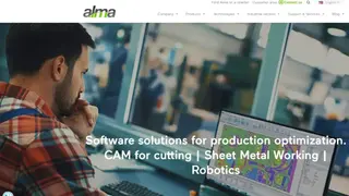ALMA CAD/CAM Software screenshot