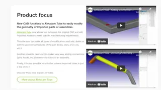 ALMA CAD/CAM Software screenshot