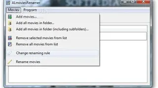 ALmoviesRenamer screenshot