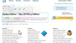 Aloha Editor screenshot