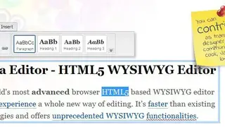 Aloha Editor screenshot
