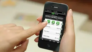 Aloha POS screenshot