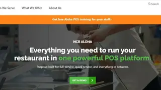 Aloha POS System screenshot