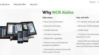 Aloha POS System screenshot