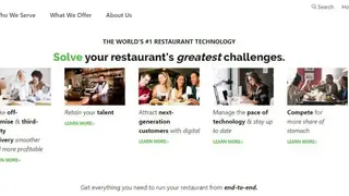 Aloha POS System screenshot