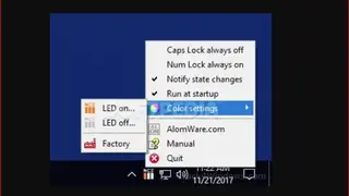 AlomWare Lights screenshot